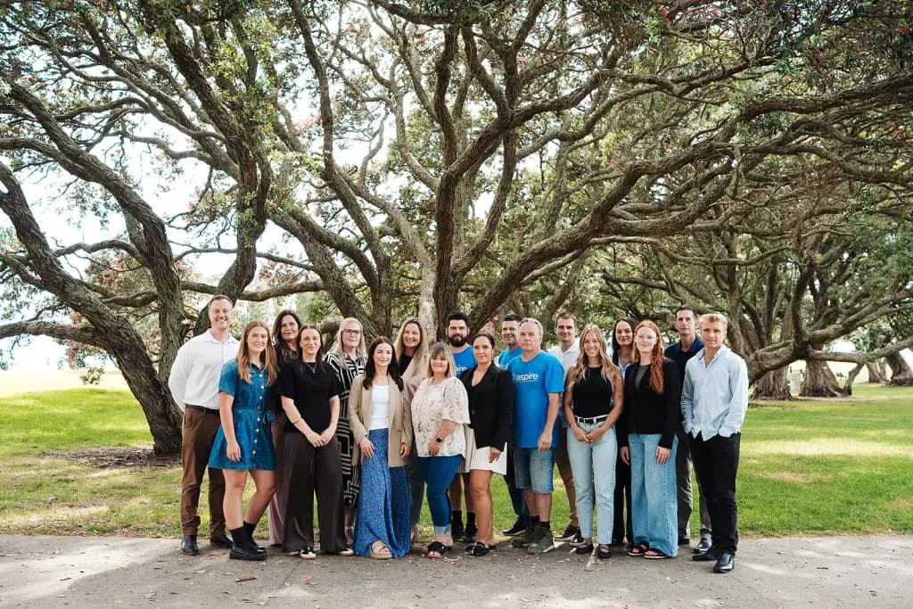 The Aspire Property Management team