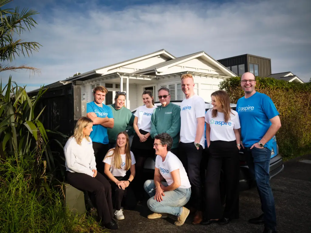 Aspire team by house
