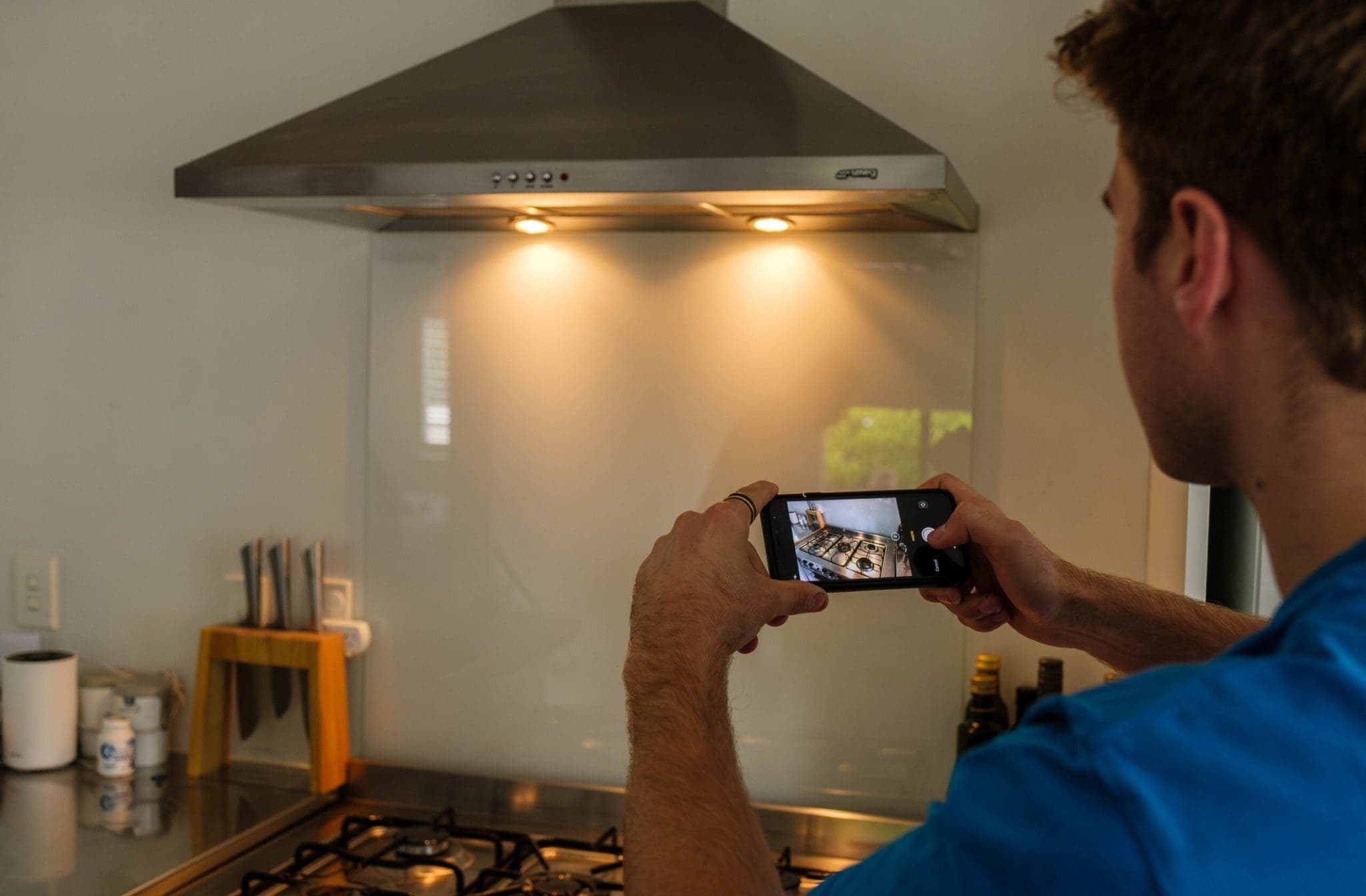 Reasonably Clean picture of oven