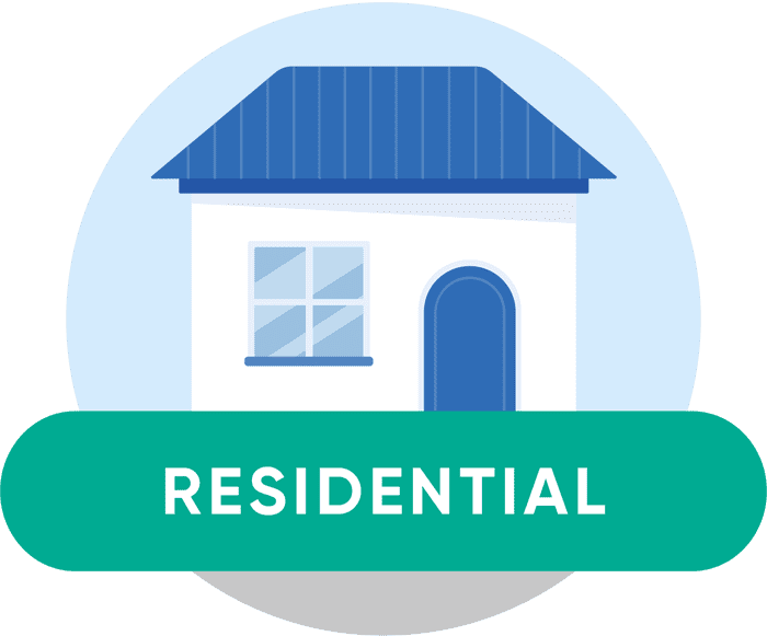 Illustration of Residential Property